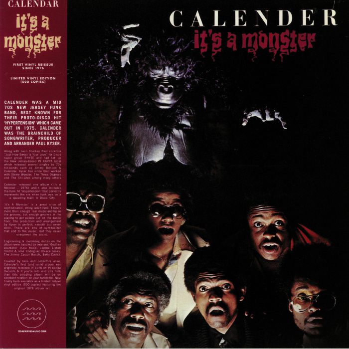 CALENDER - It's A Monster (reissue)