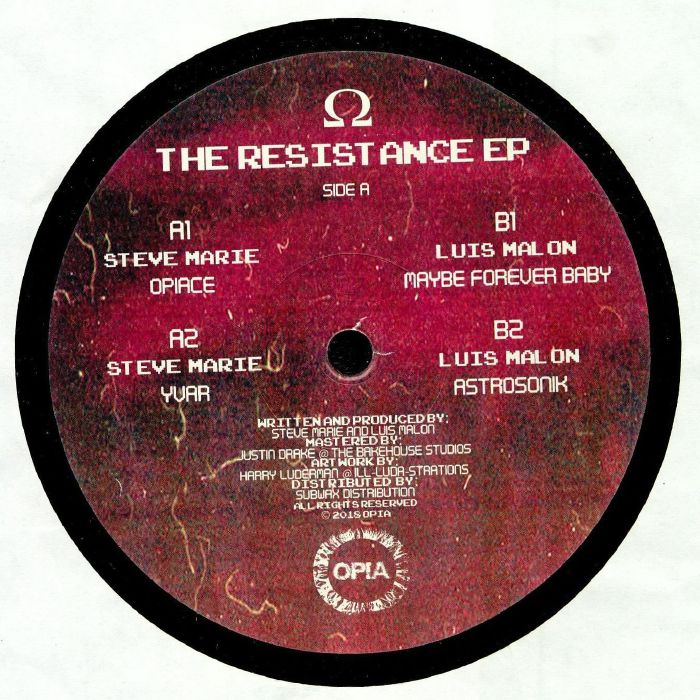 MARIE, Steve/LUIS MALON - The Resistance EP