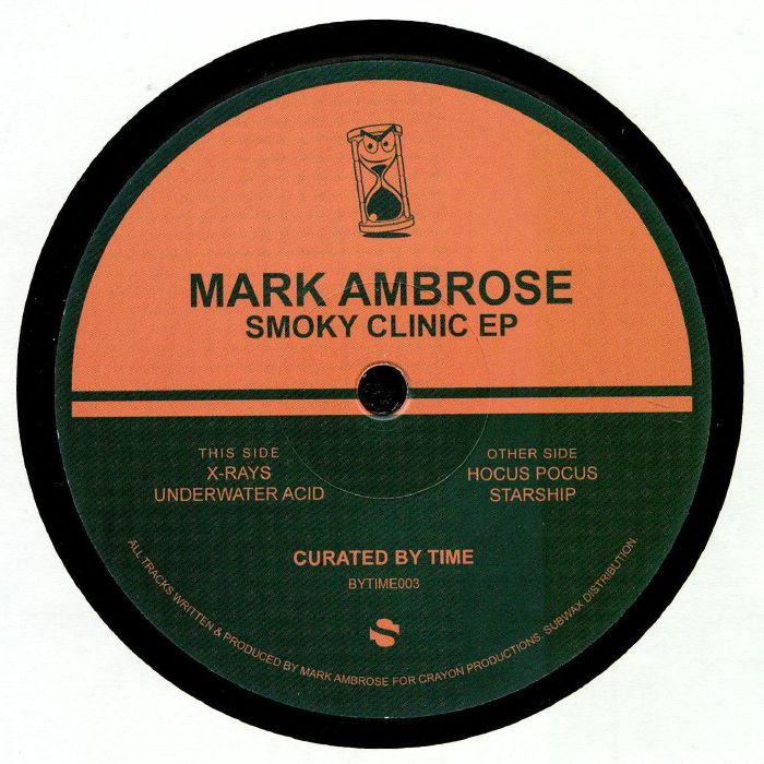 AMBROSE, Mark - Smoky Clinic EP (reissue)