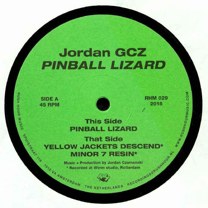 JORDAN GCZ - Pinball Lizard