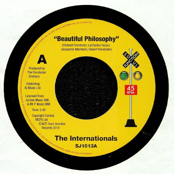 INTERNATIONALS, The - Beautiful Philosophy