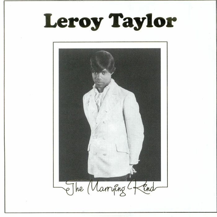 TAYLOR, Leroy - The Marrying Kind