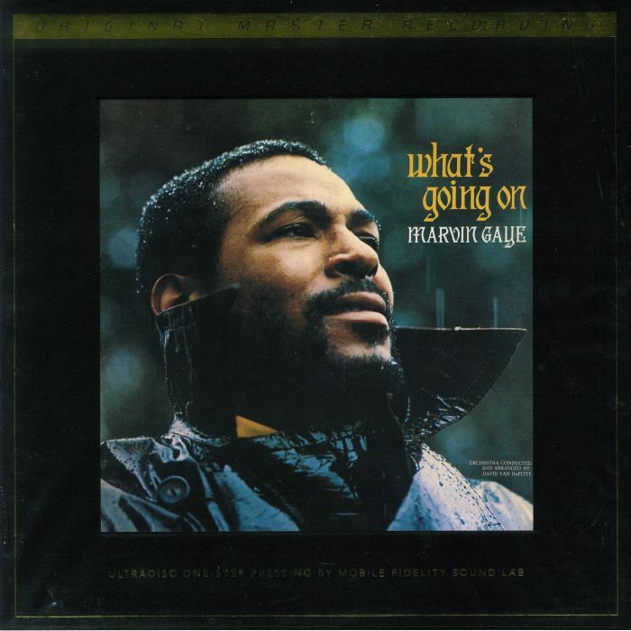 GAYE, Marvin - What's Going On (remastered)
