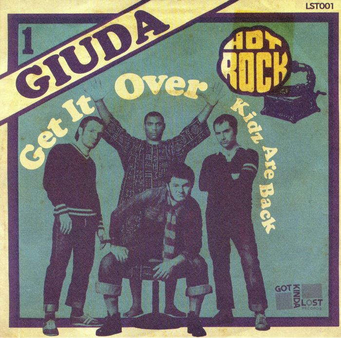 GIUDA - Get It Over (reissue)