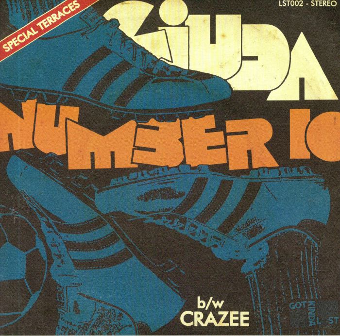 GIUDA - Number 10 (reissue)