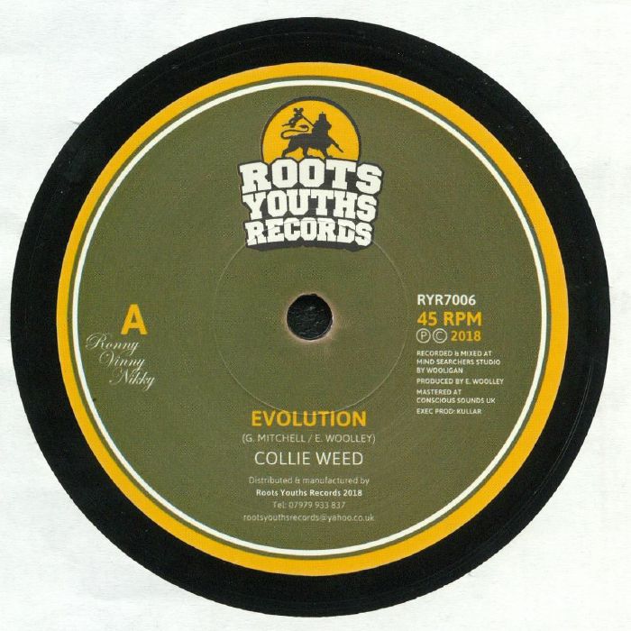 COLLIE WEED/WOOLIGAN - Evolution
