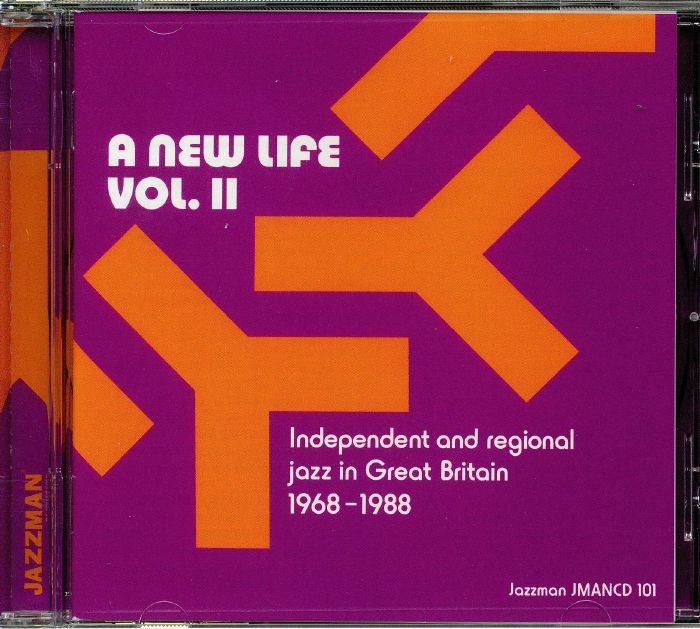 VARIOUS - A New Life Vol II: Independent & Regional Jazz In Great Britain 1968-1988