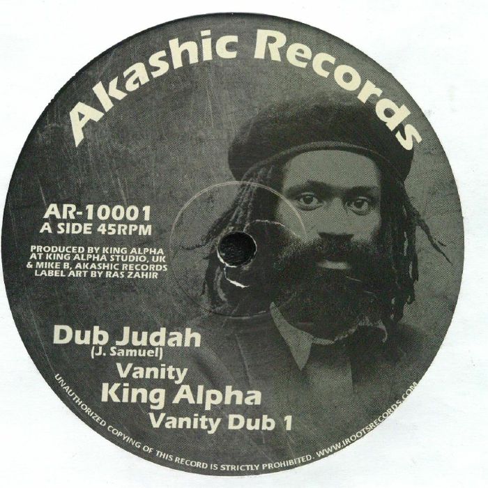 DUB JUDAH/KING ALPHA - Vanity