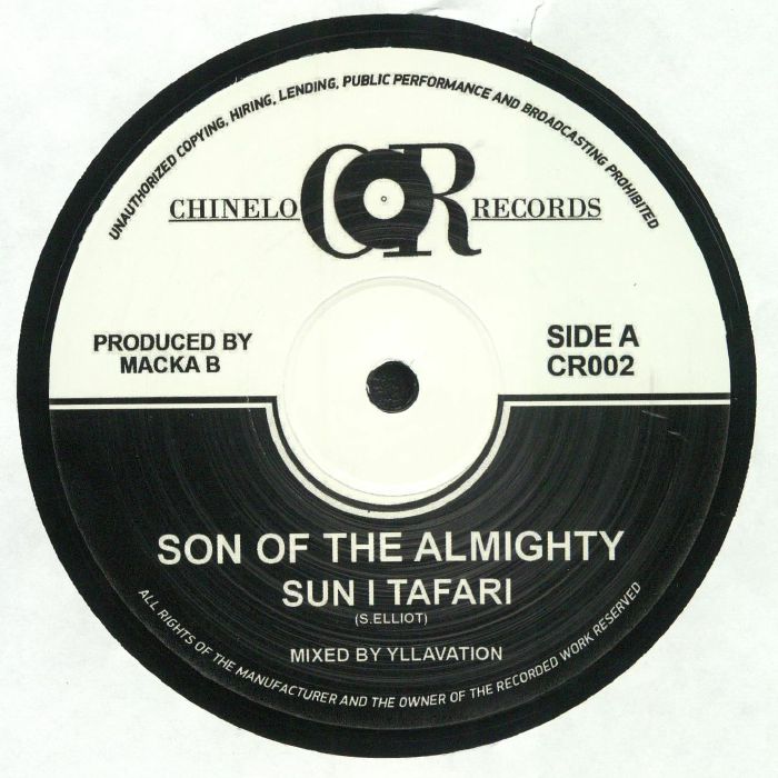SUN I TAFARI/MACKA B - Son Of The Almighty