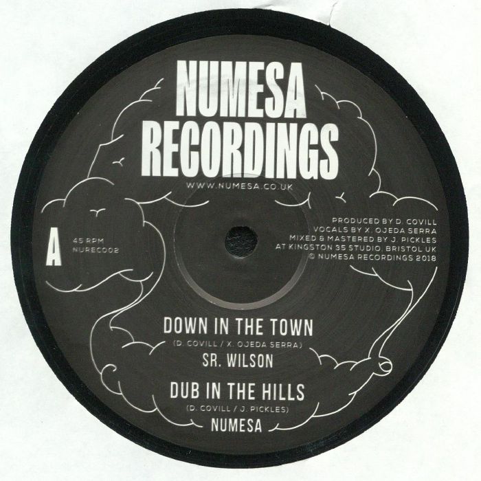 SR WILSON/NUMESA - Down In The Town