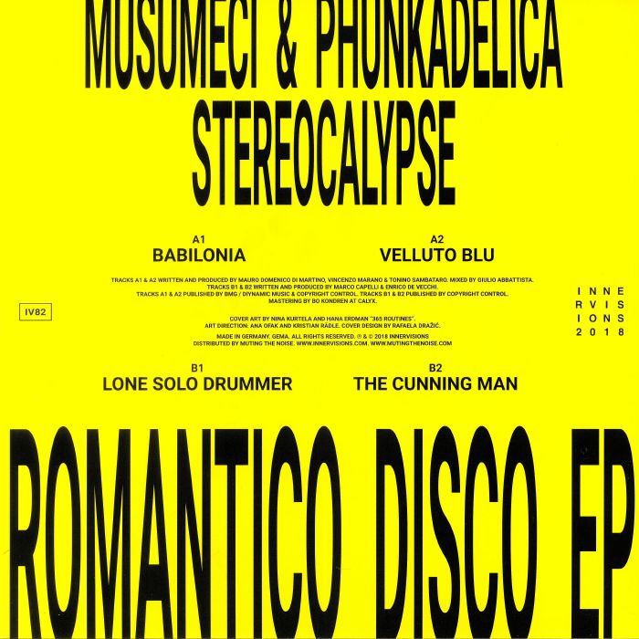 MUSUMECI/PHUNKADELICA/STEREOCALYPSE - Romantico Disco EP
