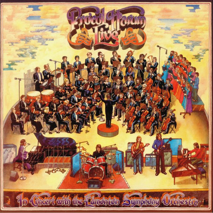PROCOL HARUM - Live: In Concert WIth The Edmonton Symphony Orchestra