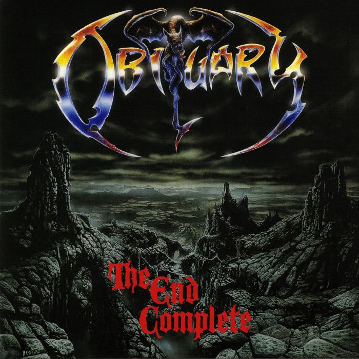 OBITUARY - The End Complete (reissue)