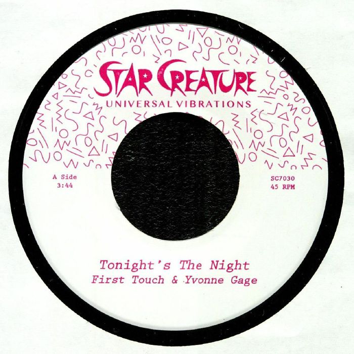 FIRST TOUCH/YVONNE GAGE - Tonight's The Night