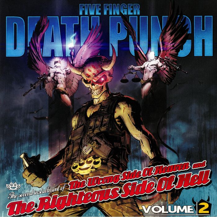 FIVE FINGER DEATH PUNCH - The Wrong Side Of Heaven & The Righteous Side Of Hell Volume 2