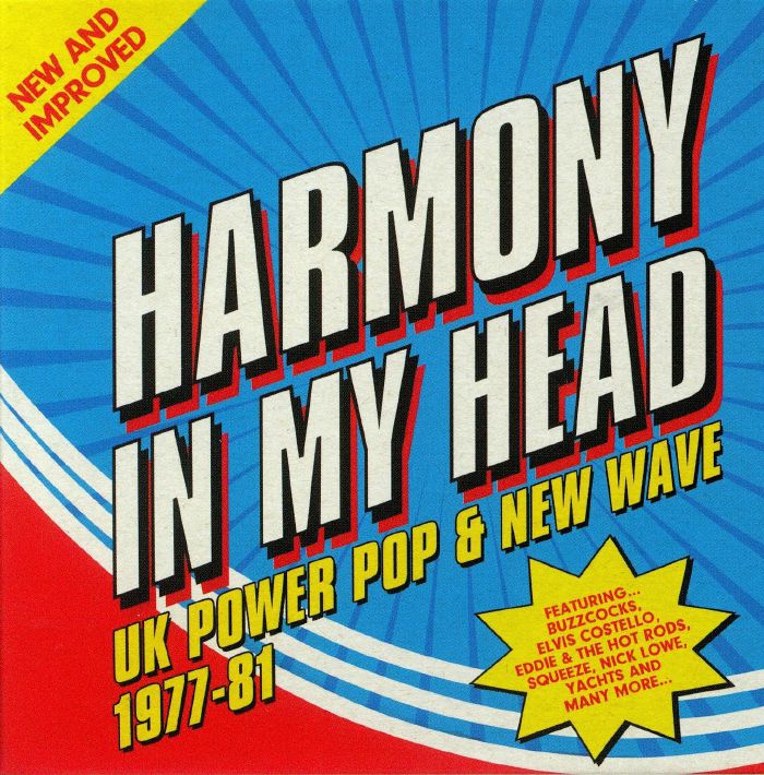 VARIOUS - Harmony In My Head: UK Power Pop & New Wave 1977-81