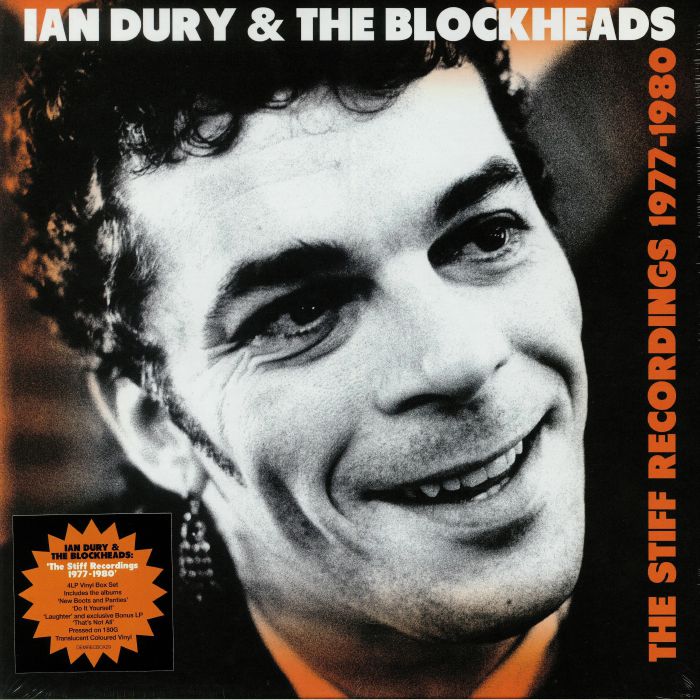 DURY, Ian & THE BLOCKHEADS - The Stiff Recordings 1977-1980