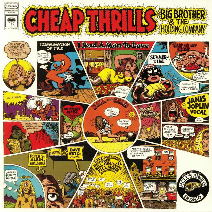 BIG BROTHER & THE HOLDING COMPANY - Cheap Thrills (reissue)