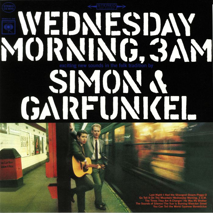 SIMON & GARFUNKEL - Wednesday Morning 3AM (reissue)
