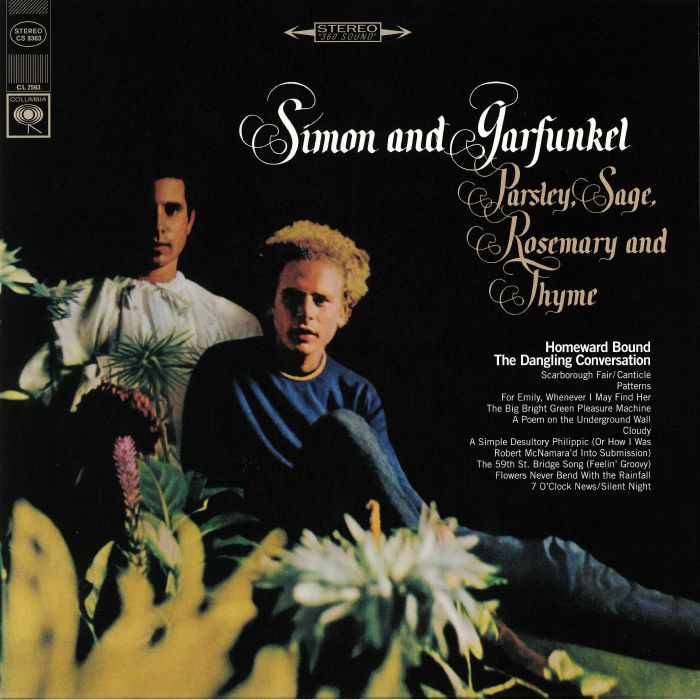 SIMON & GARFUNKEL - Parsley Sage Rosemary & Thyme (reissue)