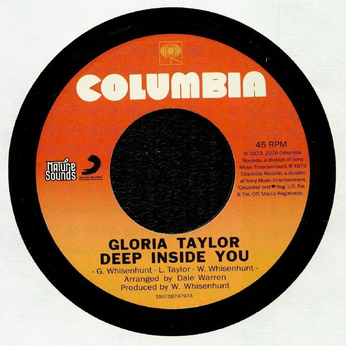 TAYLOR, Gloria - Deep Inside Of You