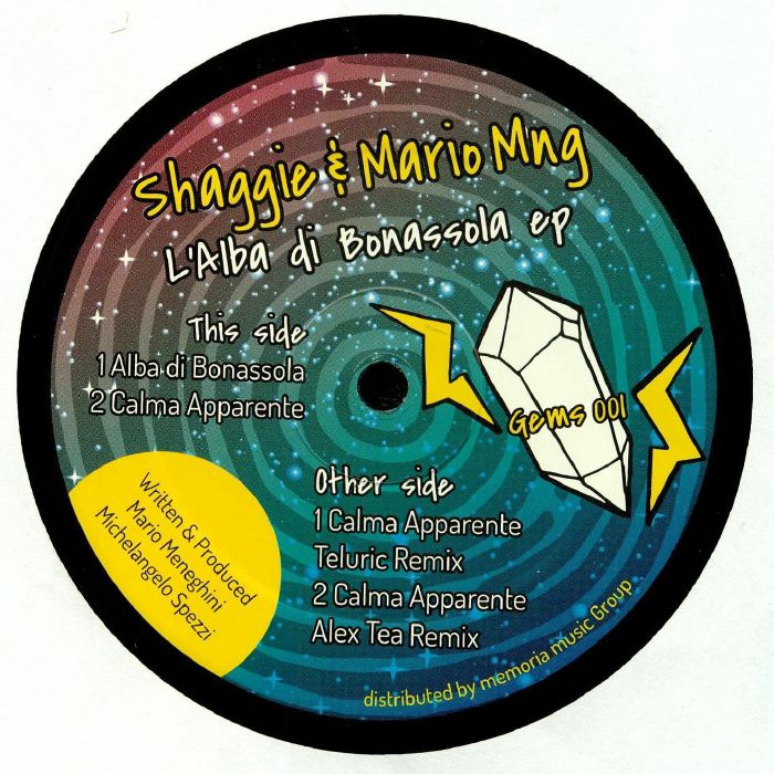 SHAGGIE/MARIO MNG - L'Alba Di Bonassola EP