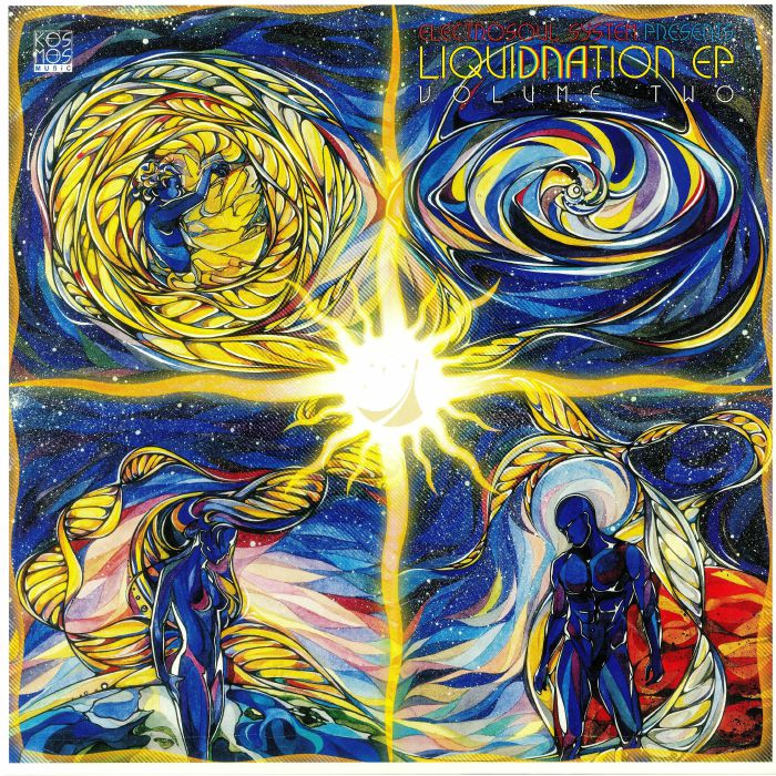 ELECTROSOUL SYSTEM/M25/FIRST FUNCTION/WANTED ID/LIQUITEK - Electrosoul System Presents LiquiDNAtion EP Volume Two