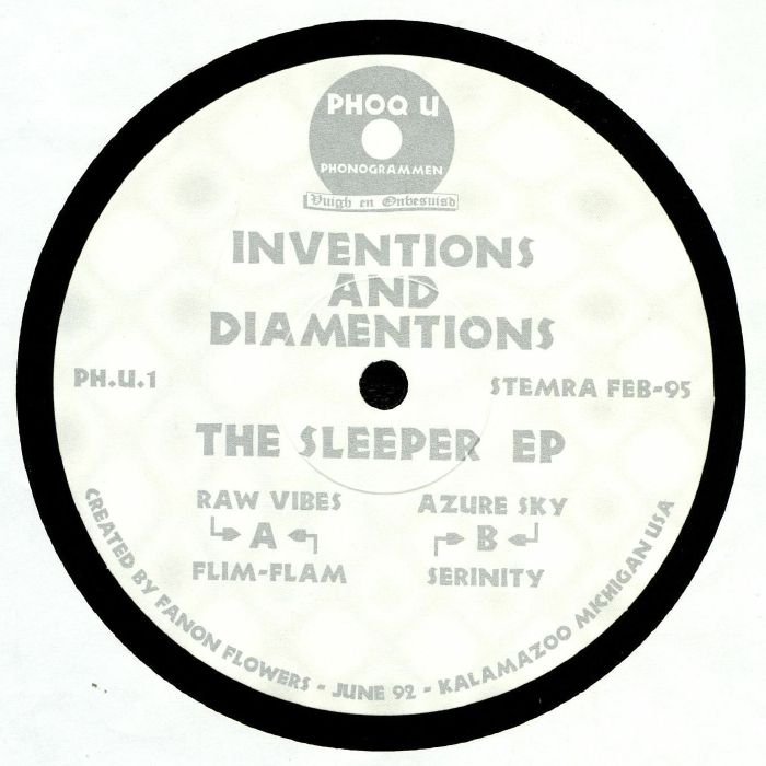 INVENTIONS & DIAMENTIONS - The Sleeper EP