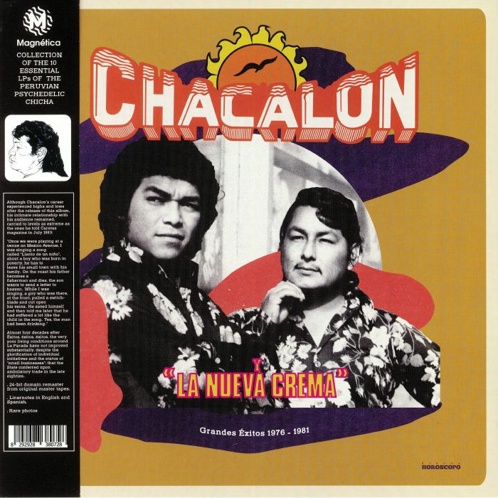CHACALON Y LA NUEVA CREMA - Grandes Exitos 1976-1981 (remastered)