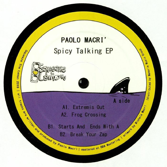 MACRI, Paolo - Spicy Talking EP