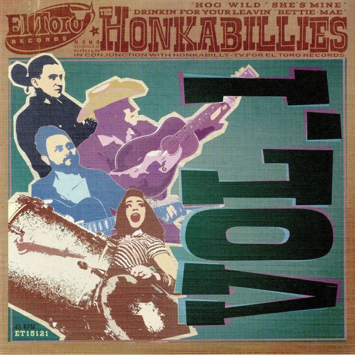 HONKABILLIES, The - Vol 1
