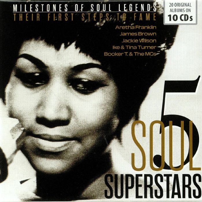 VARIOUS - 5 Soul Superstars: Their First Steps To Fame