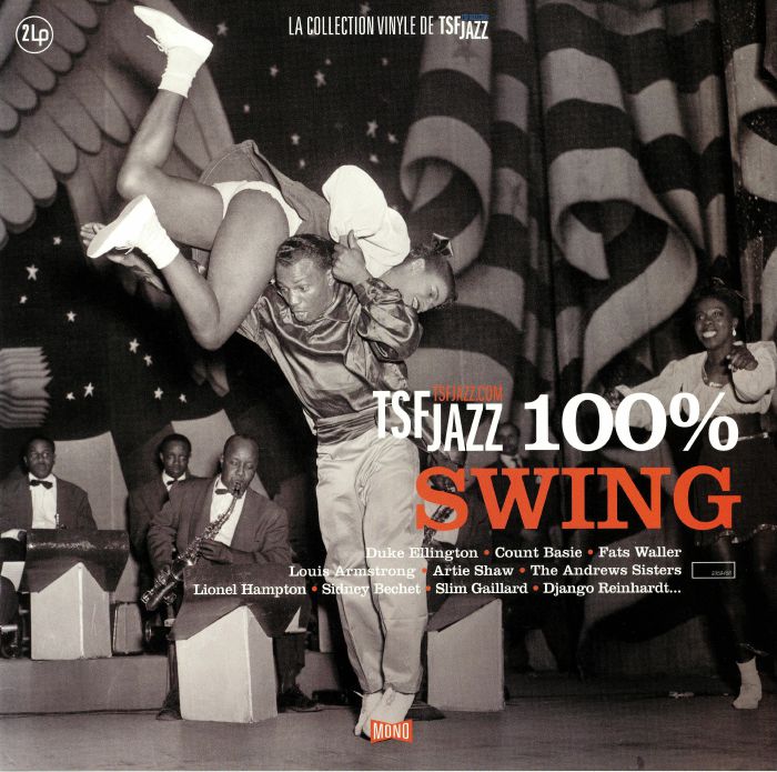 VARIOUS - Collection TSF Jazz: 100% Swing (mono)