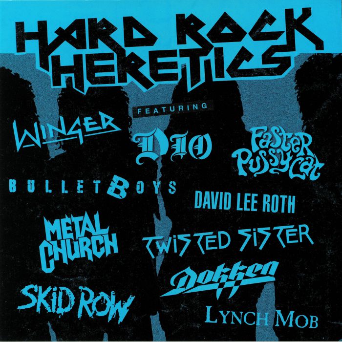 VARIOUS - Hard Rock Heretics