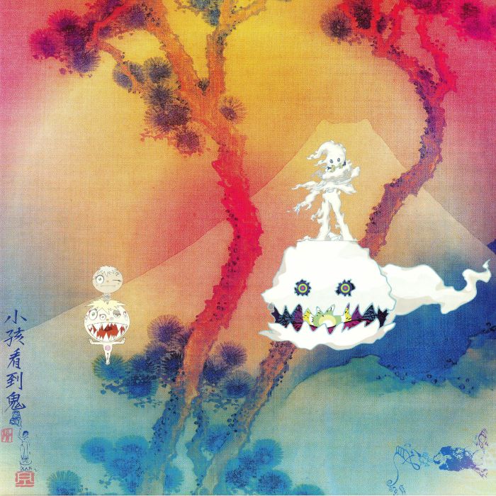 KID CUDI/KANYE WEST - Kids See Ghosts