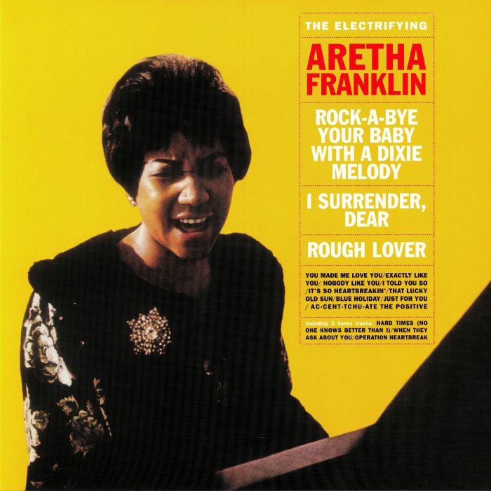 FRANKLIN, Aretha - The Electrifying (reissue)