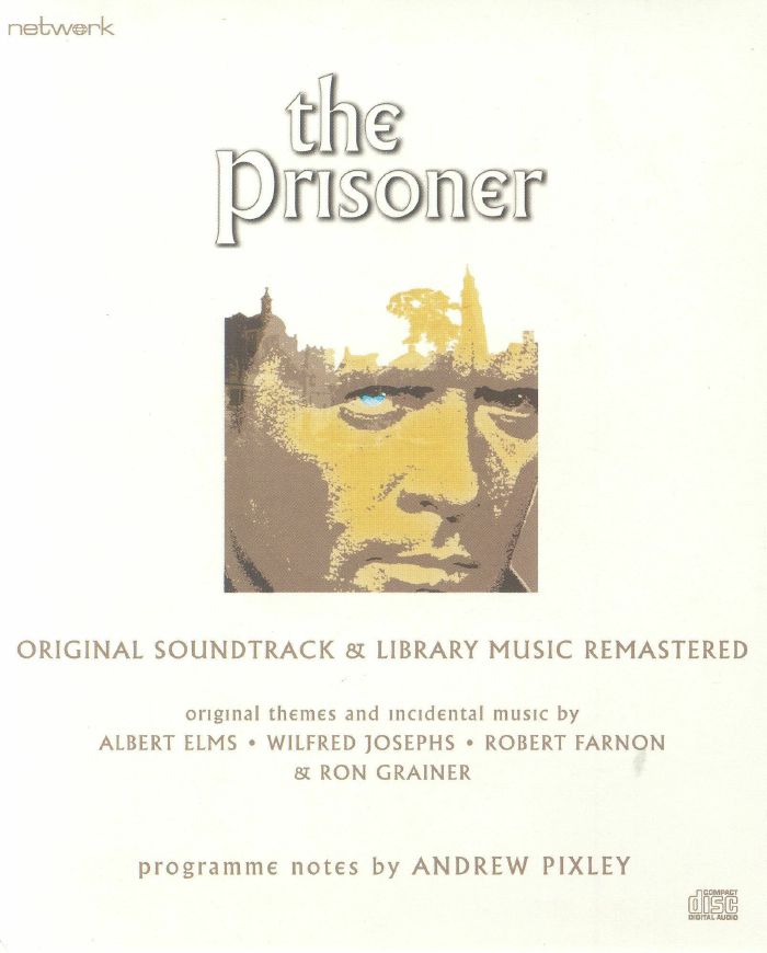 GRAINER, Ron/ALBERT ELMS/WILFRED JOSEPHS/ROBERT FARNON - The Prisoner (Soundtrack)