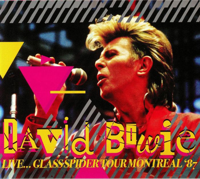 BOWIE, David - Live: Glass Spider Tour Montreal '87