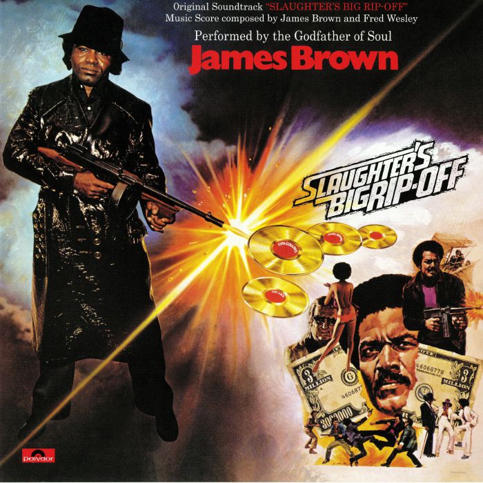 BROWN, James - Slaughter's Big Rip Off (Soundtrack)