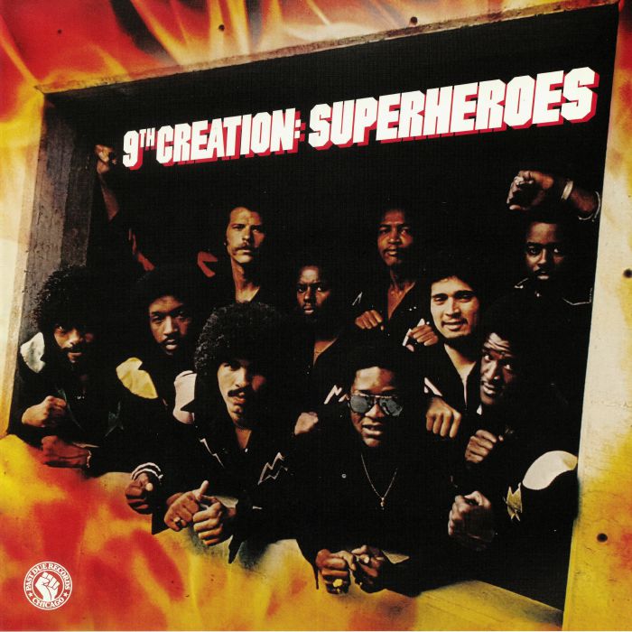 9TH CREATION, The - Superheroes (reissue)