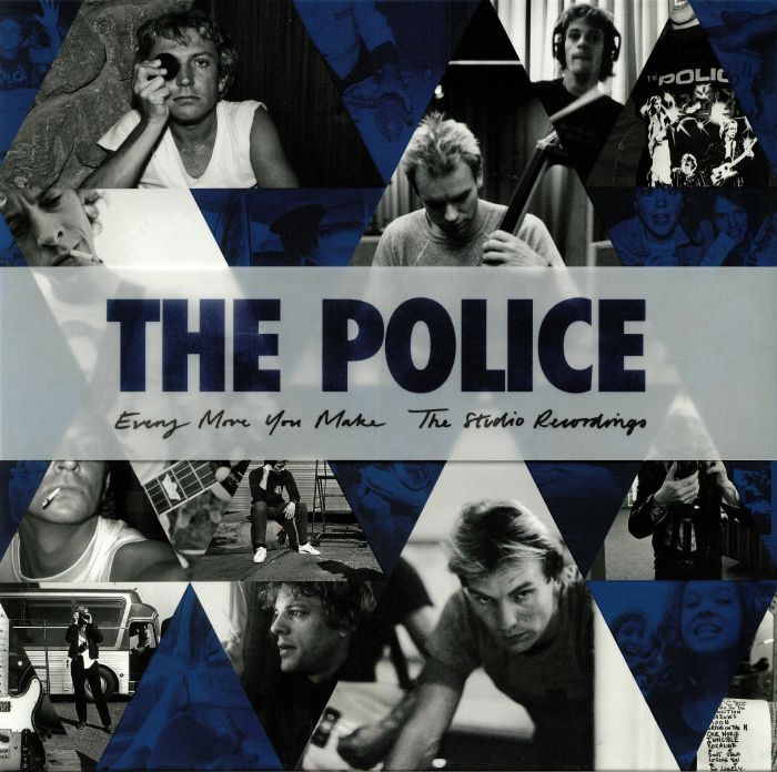 POLICE, The - Every Move You Make: The Studio Recordings (half speed remastered)