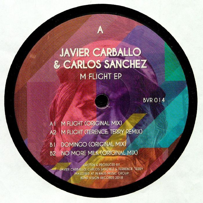 CARBALLO, Javier/CARLOS SANCHEZ - M Flight EP