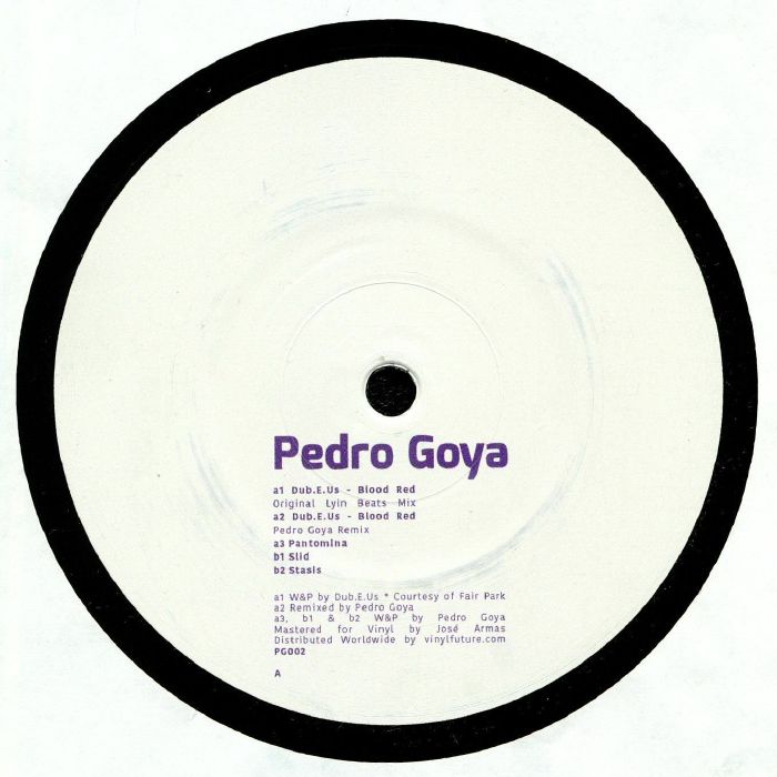 GOYA, Pedro/DUB E US - Pedro Goya 002
