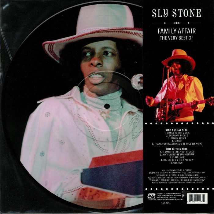 STONE, Sly - Family Affair: The Very Best Of Sly Stone