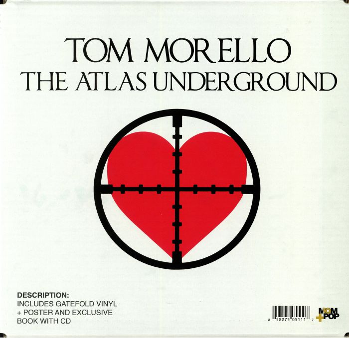 MORELLO, Tom - The Atlas Underground
