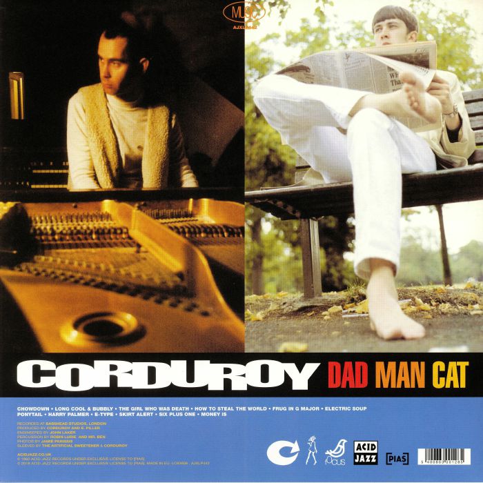 CORDUROY - Dad Man Cat (reissue)