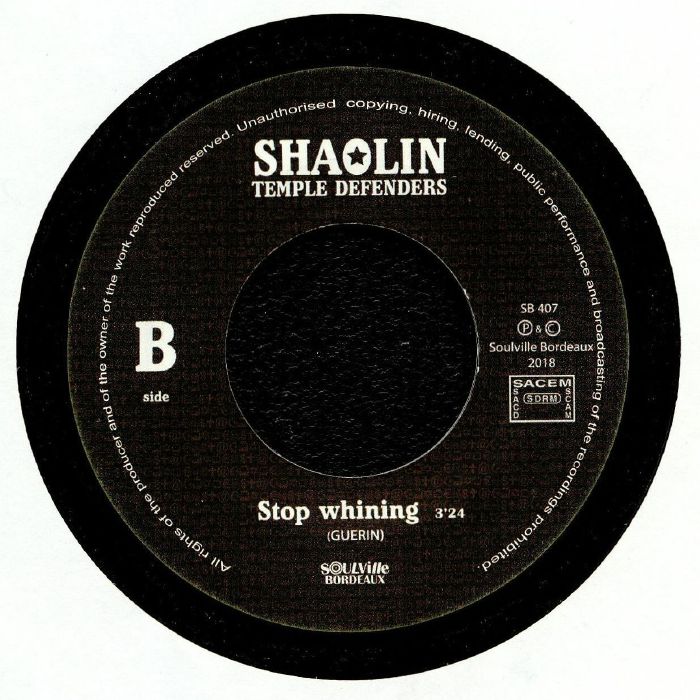 SHAOLIN TEMPLE DEFENDERS - What About You