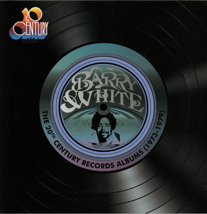 WHITE, Barry - The 20th Century Records Albums 1973-1975