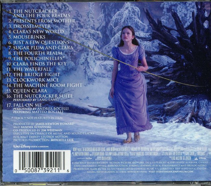 NEWTON HOWARD, James - The Nutcracker & The Four Realms (Soundtrack)