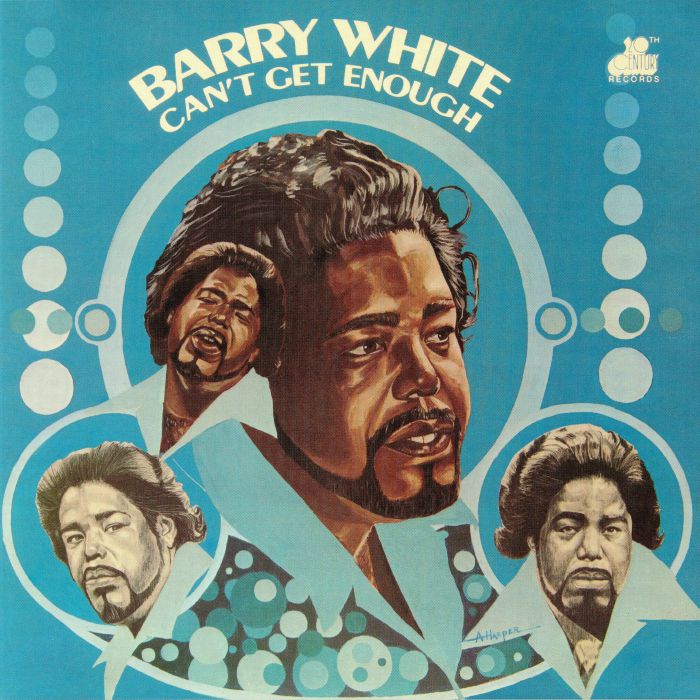 WHITE, Barry - Can't Get Enough (remastered)